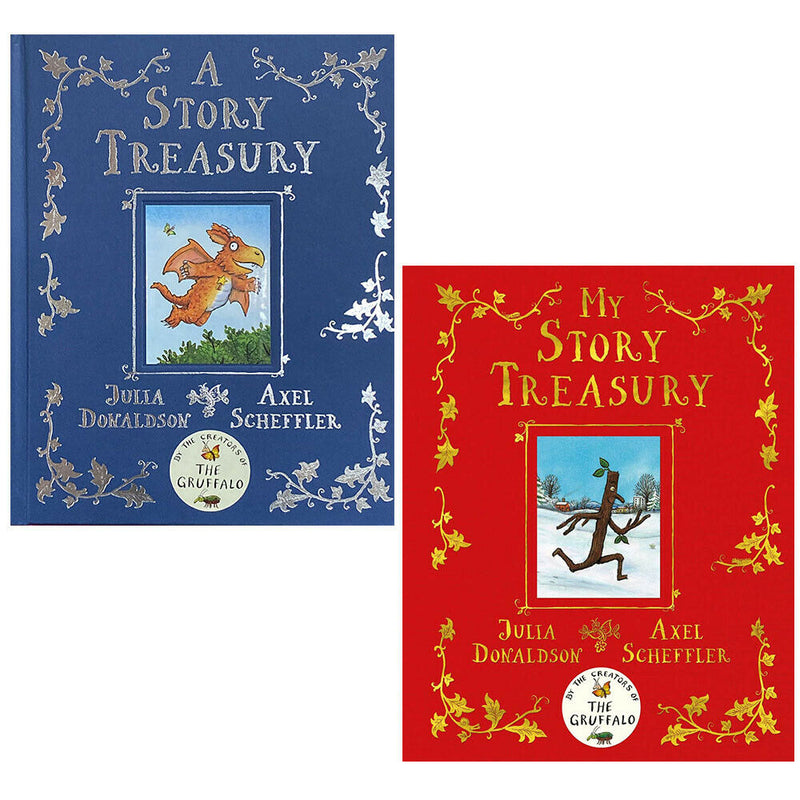 Julia Donaldson 2 Books Collection Set My Story Treasury Bind Up - The Book Bundle