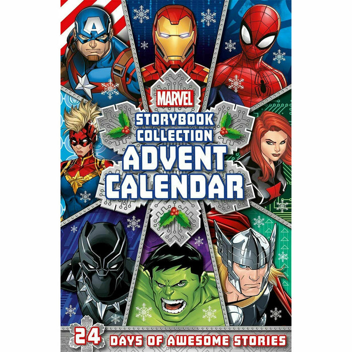 Marvel: Storybook Collection Advent Calendar - The Book Bundle