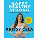 Krissy Cela 2 Books Collection Set (Happy Healthy Strong,Do This for You) - The Book Bundle