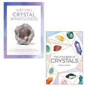 Crystal Mindfulness, The Little Book of Crystals 2 Books Collection Set - The Book Bundle