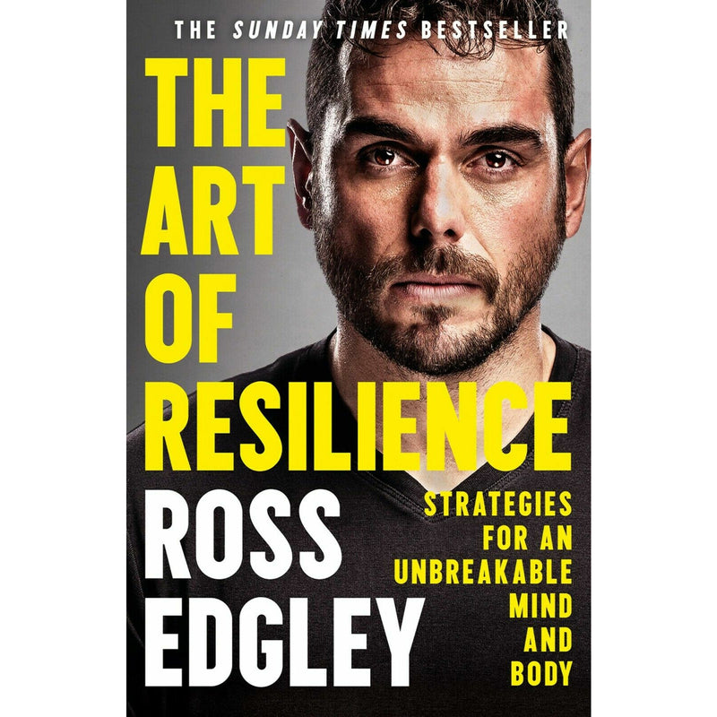 Ross Edgley Collection 3 Books Set World’s Fittest Cookbook, Art of Resilience - The Book Bundle