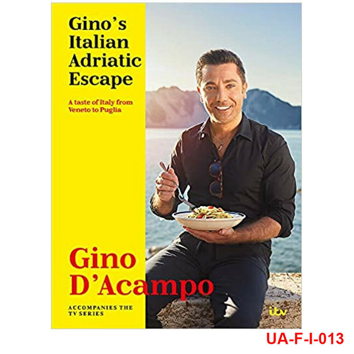 Gino's Italian Adriatic Escape: A taste of Italy from Veneto to Puglia - The Book Bundle