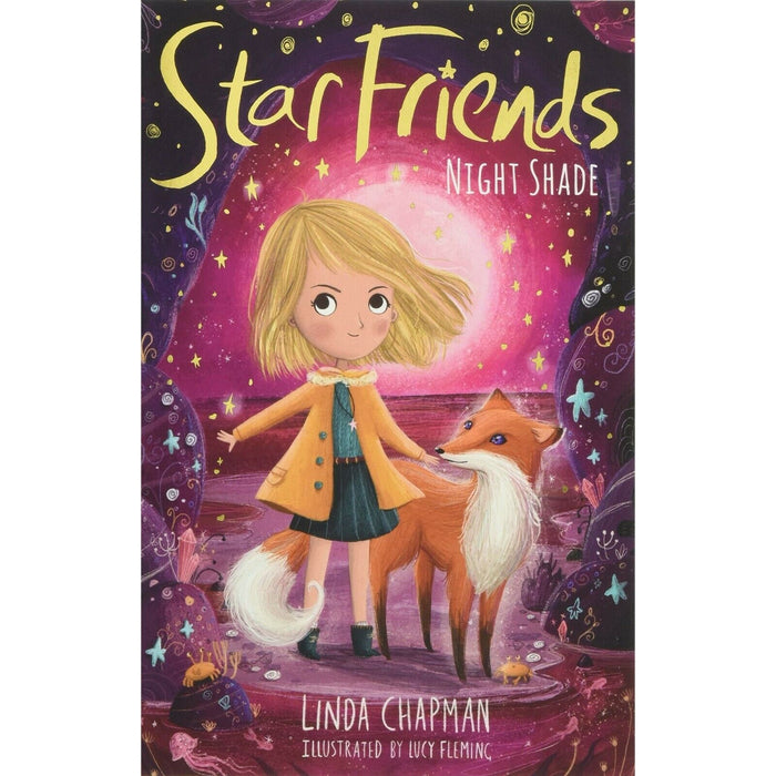 Star Friends Series 8 Books Collection Set by Linda Chapman(Mirror Magic, Wish Trap, Secret Spell) - The Book Bundle