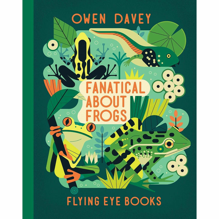 Owen Davey Animal Series 3 Books Collection Set by( Owen Davey Crazy About Cats) - The Book Bundle