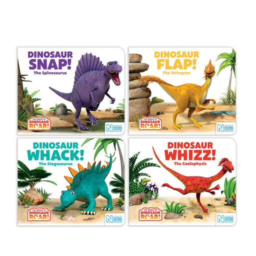 The World of Dinosaur Roar Series Books 5 - 8 Collection Set by Peter Curtis - The Book Bundle