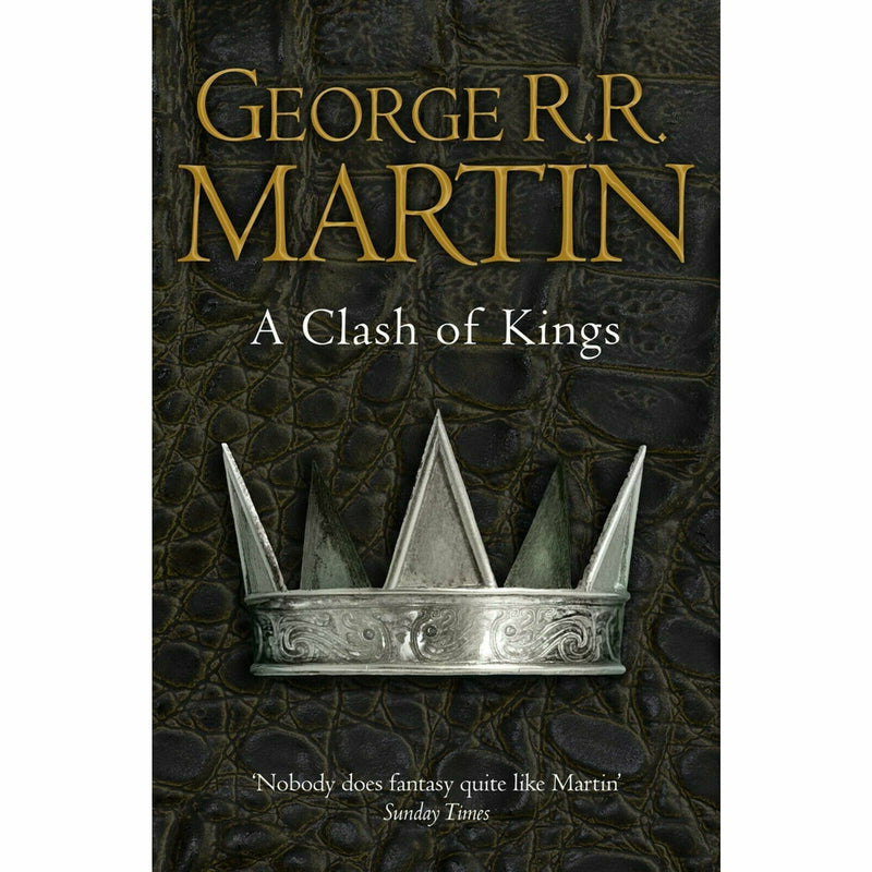 A Song of Ice and Fire Series 6 Books Collection Set By George R.R. Martin - The Book Bundle