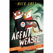 Agent Weasel Series Books 1 - 3 Collection Box Set by Nick East (Fiendish Fox Gang, Abominable Dr Snow & Robber King) - The Book Bundle