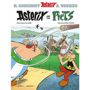 Asterix the Gaul Series 7 Collection 8 Books Set (31-38) (Asterix and the Actress, Class Act, The Falling Sky) - The Book Bundle