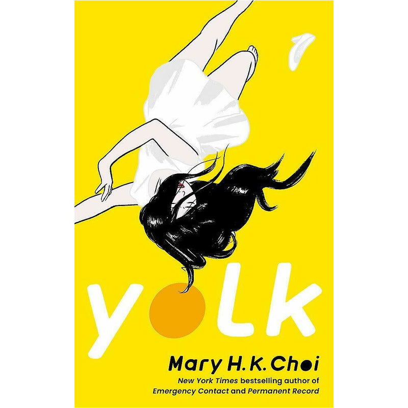 Mary H. K. Choi 3 Books Collection Set (Emergency Contact, Permanent Record, Yolk ) - The Book Bundle
