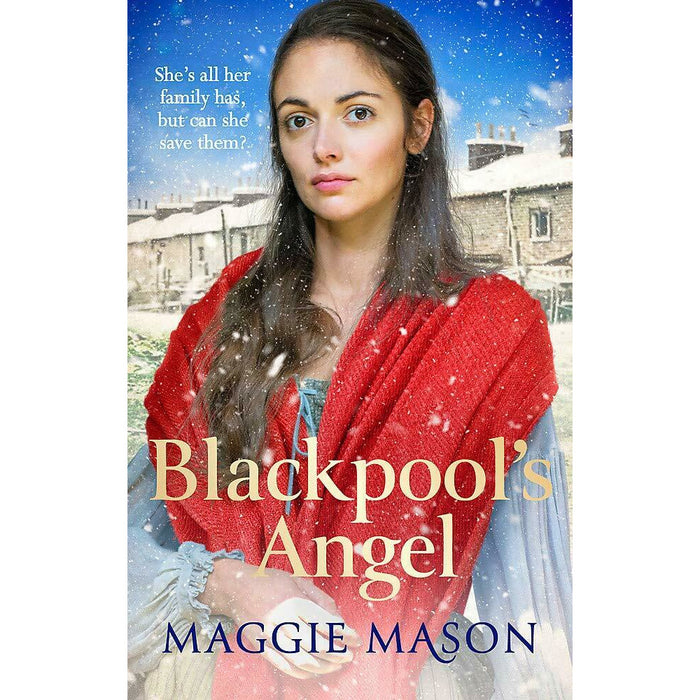Maggie Mason 2 Books Collection Set (Blackpool Lass, Blackpool's Angel) PB NEW - The Book Bundle