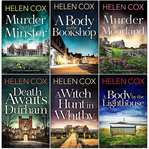 The Kitt Hartley Yorkshire Mysteries Series 6 Books Collection Set By Helen Cox - The Book Bundle