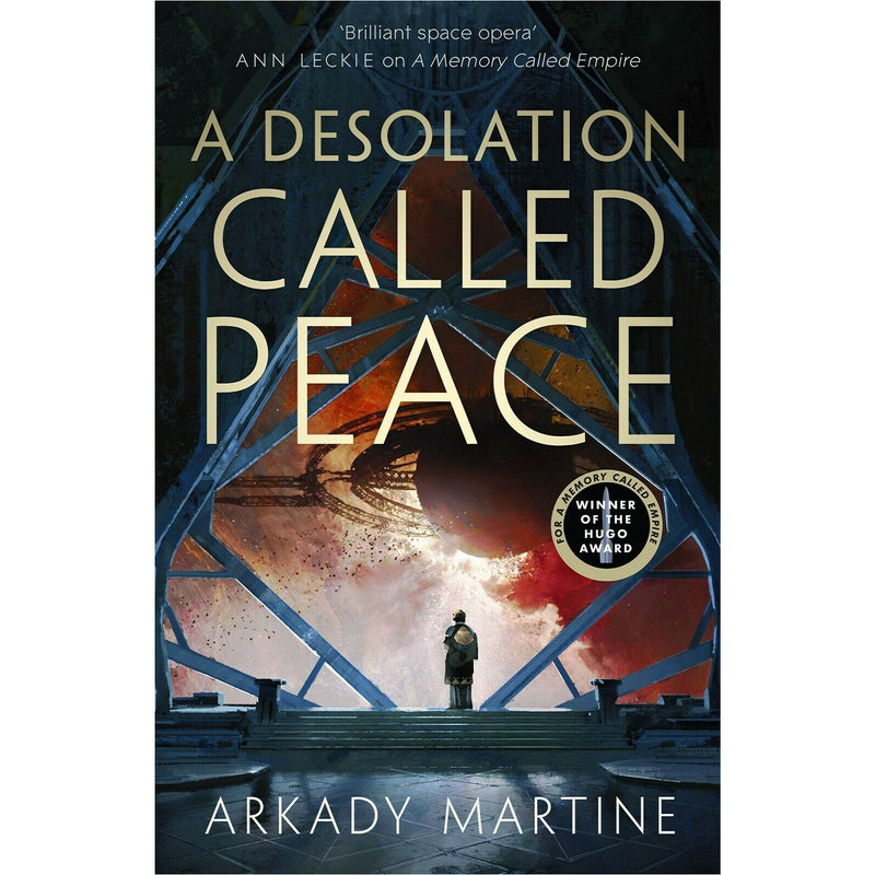 Teixcalaan Series Arkady Martine 2 Books Collection Set A Memory Called Empire - The Book Bundle