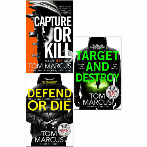 Matt Logan Series (Volume 1- 3) Collection 3 Books Set By Tom Marcus - The Book Bundle