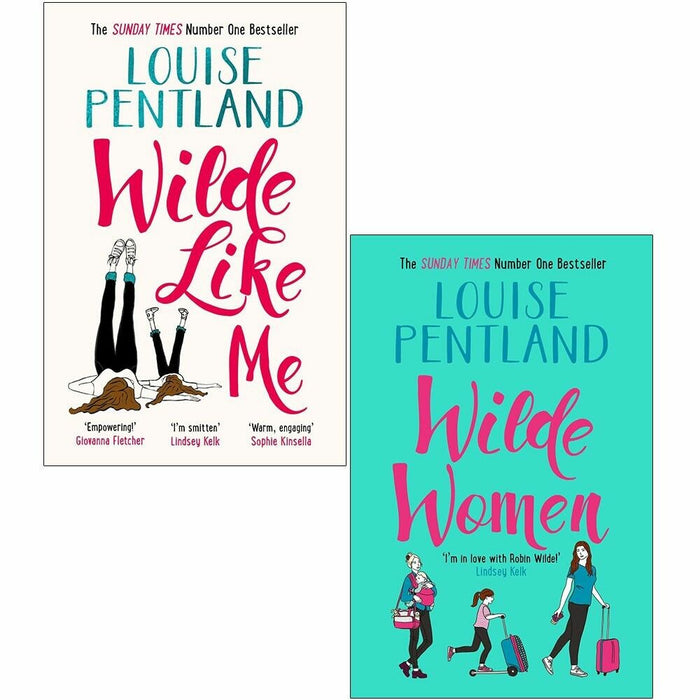 Robin Wilde Series 2 Books Collection Set By Louise Pentland (Wilde Like Me,  Wilde Women) - The Book Bundle