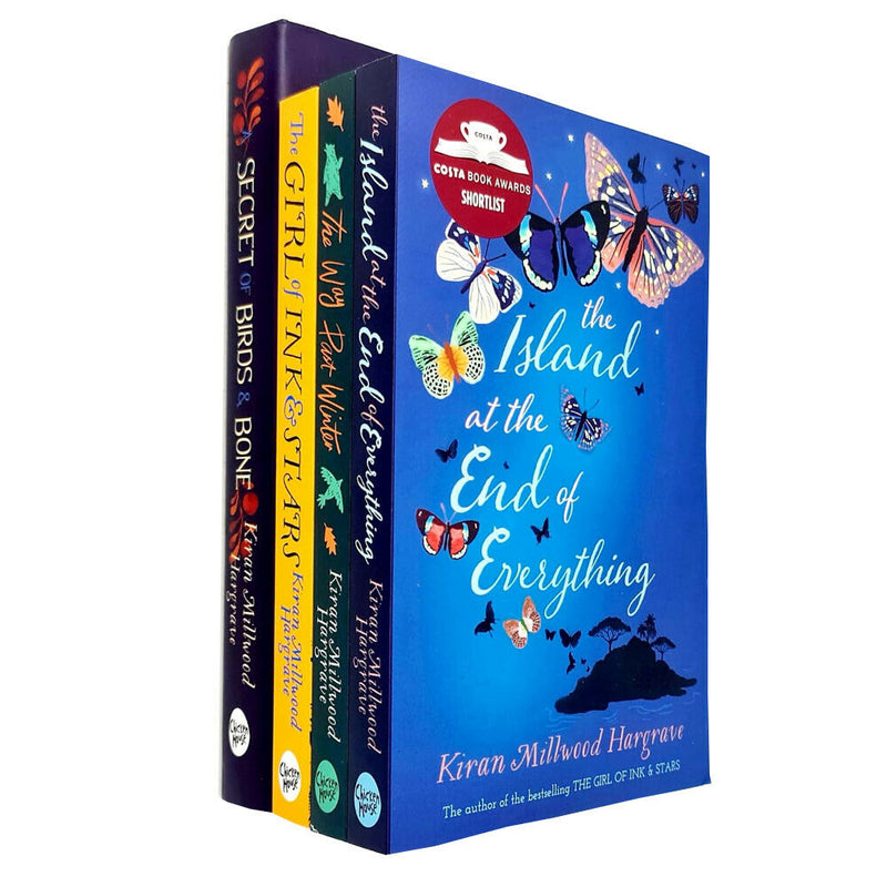 Kiran Millwood Hargrave Collection 4 Books Set Mercies,Island,Girl of Ink NEW - The Book Bundle