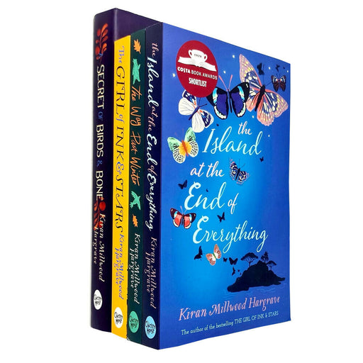 Kiran Millwood Hargrave Collection 4 Books Set Mercies,Island,Girl of Ink NEW - The Book Bundle