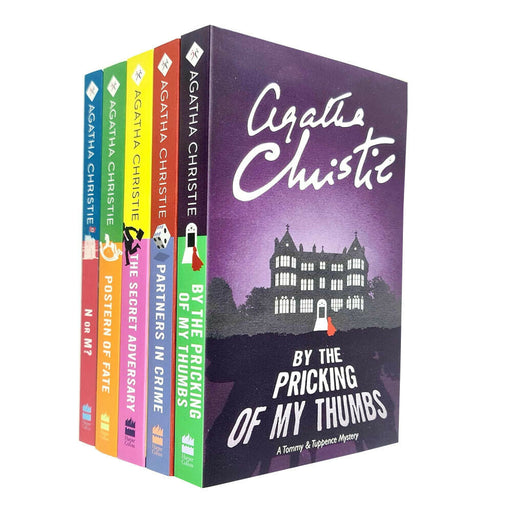 Agatha christie 5 books collection set - The Book Bundle