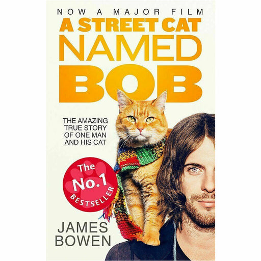 A Street Cat Named Bob by James Bowen - The Book Bundle
