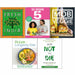Vegan, How Not, Fresh India, So Vegan, MOB Veggie 5 Books Collection Set - The Book Bundle