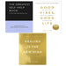 Vex King Collection 3 Books Set Good Vibes, Good Life,Greatest Self-Help,Healing - The Book Bundle