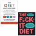 Diet Whisperer Paul Barrington Chell, F ck It Diet Caroline Dooner 2 Books Set - The Book Bundle