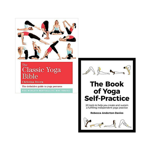 The Classic Yoga Bible,The Book of Yoga Self-Practice 2 Books Collection Set - The Book Bundle