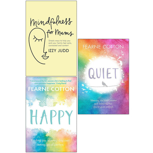 Mindfulness, Happy, Quiet 3 Books Collection Set - The Book Bundle