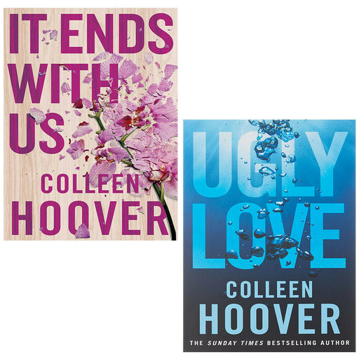 Colleen Hoover 2 Books Collection Set (It Ends With Us, Ugly Love ) - The Book Bundle