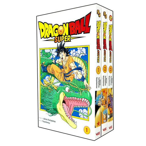 Dragon Ball Super Vol.1-3 Collection 3 Books Set by Akira Toriyama - The Book Bundle