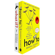 Randall Munroe 2 Books Collection Set (How To & What If?) - The Book Bundle