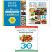 Ultimate High Protein,Food Healthier Lifestyle Diet,Whole Foods Plant 3 Books Collection Set - The Book Bundle