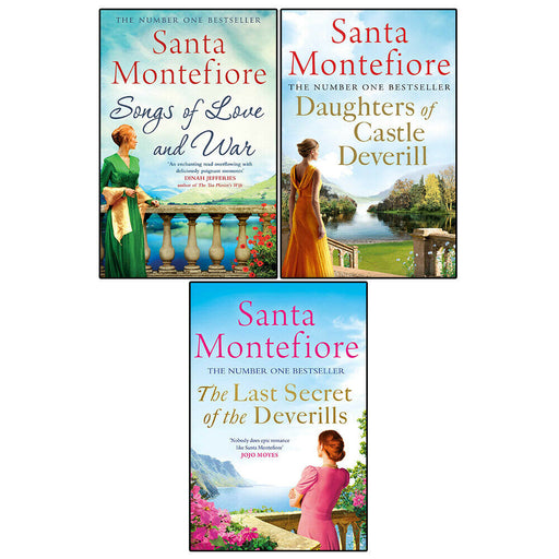 The Deverill Chronicles by Santa Montefiore 3 Books Collection Set Paperback New - The Book Bundle