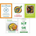 Vegan, How Not, Ice Kitchen, Ottolenghi, Green 5 Books Collection Set PB NEW - The Book Bundle
