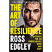 Ross Edgley 2 Books Collection Set Art of Resilience, World’s Fittest Cookbook - The Book Bundle