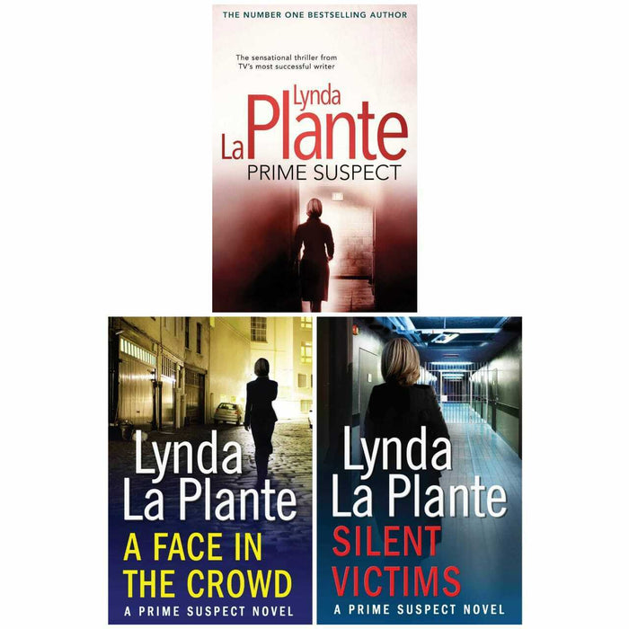 Prime Suspect Series By Lynda La Plante Prime Suspect,A Face in the Crowd - The Book Bundle