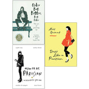 Older but Better. How To Be, Dress Like a Parisian 3 Books Collection Set - The Book Bundle