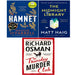 Hamnet, Midnight Library Matt Haig,Thursday Murder Club 3 Books Collection Set - The Book Bundle