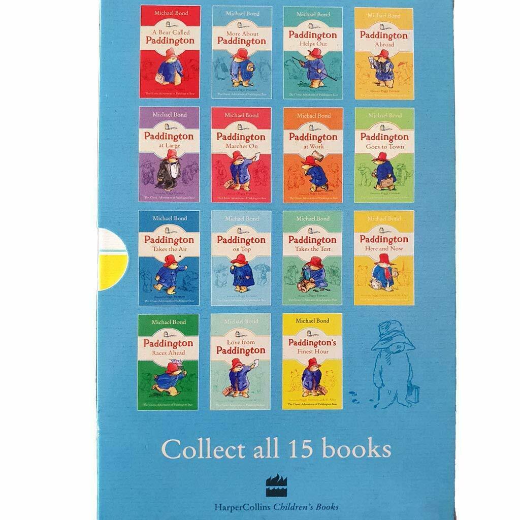 The Classic Adventures of Paddington Bear 15 Books Complete
