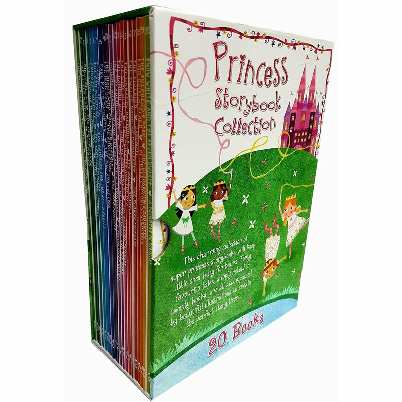 Little Mermaid Miles Kelly Princess Storybook Collection 20 Books Box Set - The Book Bundle
