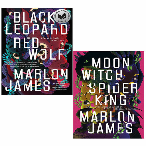 Dark Star Trilogy Series Marlon James Collection 2 Books Set Black Leopard, Red - The Book Bundle