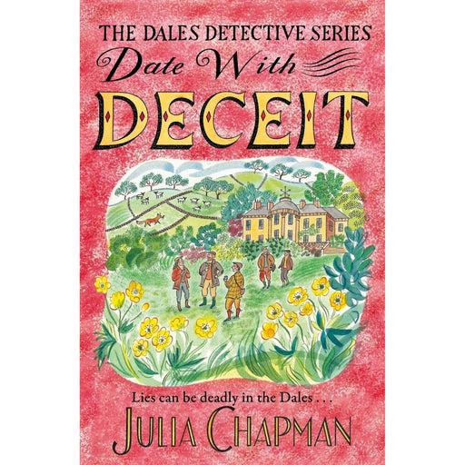 Date with Deceit (The Dales Detective Series, 6)  By Julia Chapman - The Book Bundle