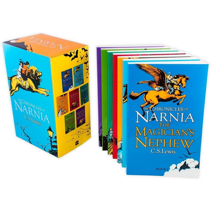 The Chronicles of Narnia Complete 7 Books Box Set Collection by C.S. Lewis - The Book Bundle