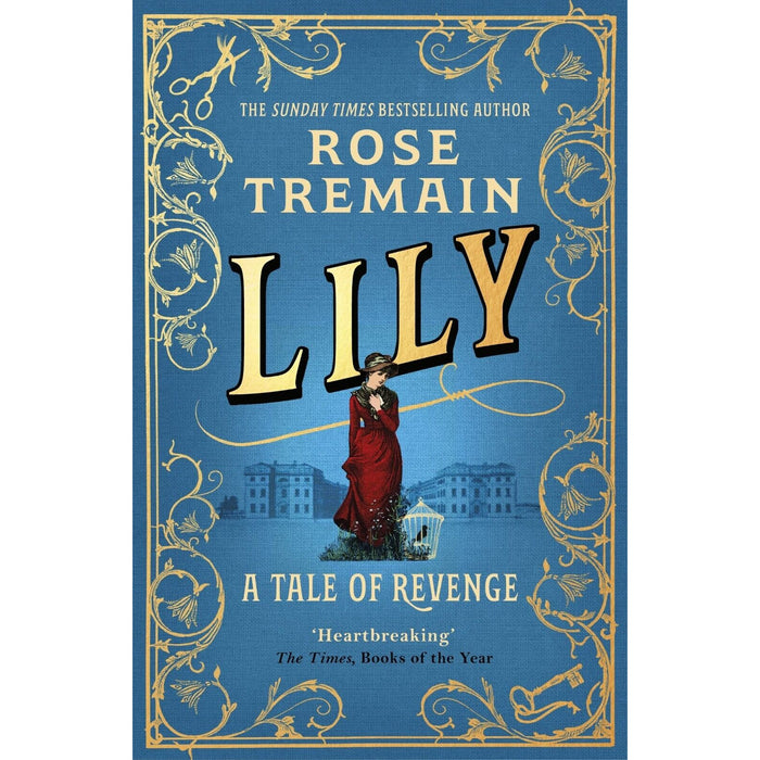 Rose Tremain 3 Books Collection Set (Lily, Gustav Sonata, Islands of Mercy) - The Book Bundle
