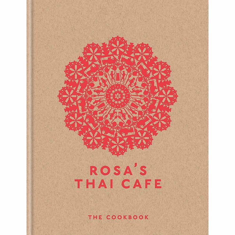 Curry Guy Thai Dan Toombs Rosa's Thai Cafe Saiphin Moore 2 Books collection set - The Book Bundle