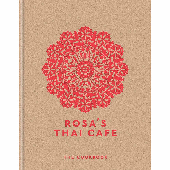 Curry Guy Thai Dan Toombs Rosa's Thai Cafe Saiphin Moore 2 Books collection set - The Book Bundle
