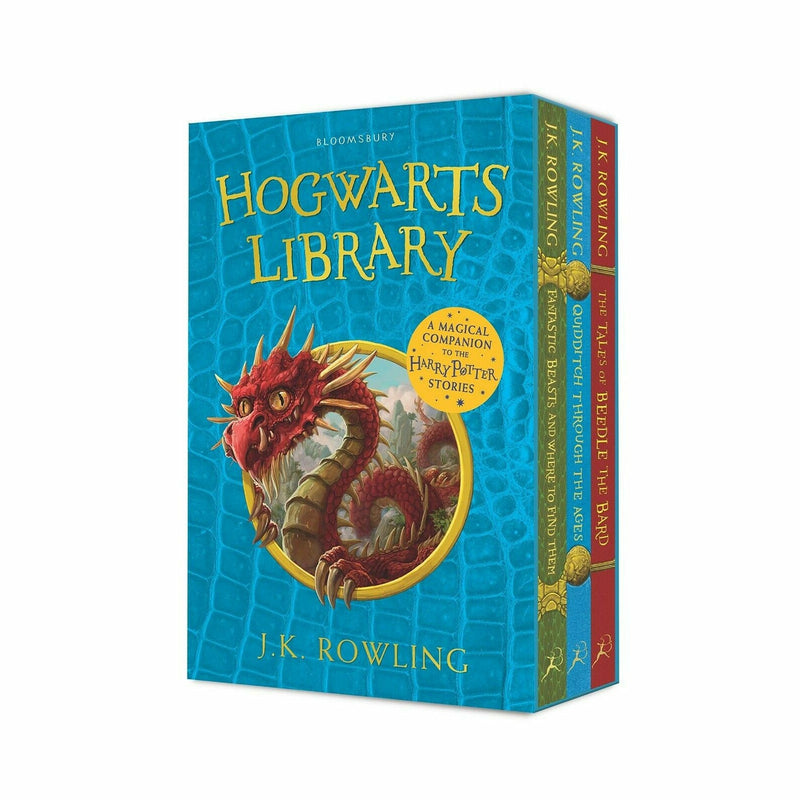 Harry potter and the cursed child  and where to find them 3 books collection set - The Book Bundle