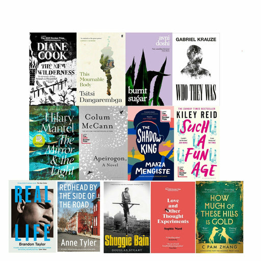 Man Booker 2020 Long list 13 Books Collection Set Pack Burnt Sugar, Apeirogon - The Book Bundle