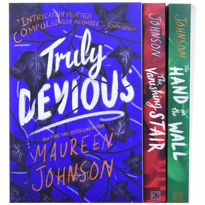 Truly Devious 3-Book Box Set: Truly Devious, Vanishing Stair, and Hand on the Wall - The Book Bundle