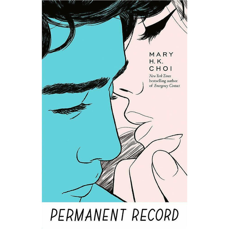 Mary H. K. Choi 3 Books Collection Set (Emergency Contact, Permanent Record, Yolk ) - The Book Bundle