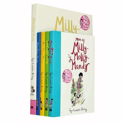 Milly Molly Mandy Collection 5 Books Set by Joyce Lankester Brisley NEW - The Book Bundle